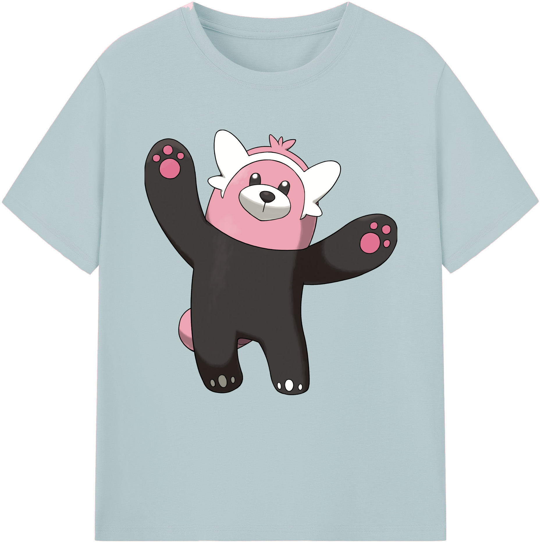（画像用） ポケットモンスター Pokémon 綿100％半袖Tシャツ（フロントプリント）